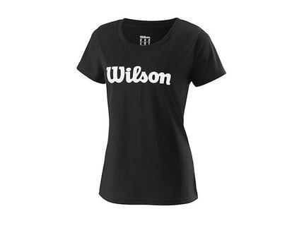 T-SHIRT GRAPHIQUE ÉQUIPE NOIR FEMME