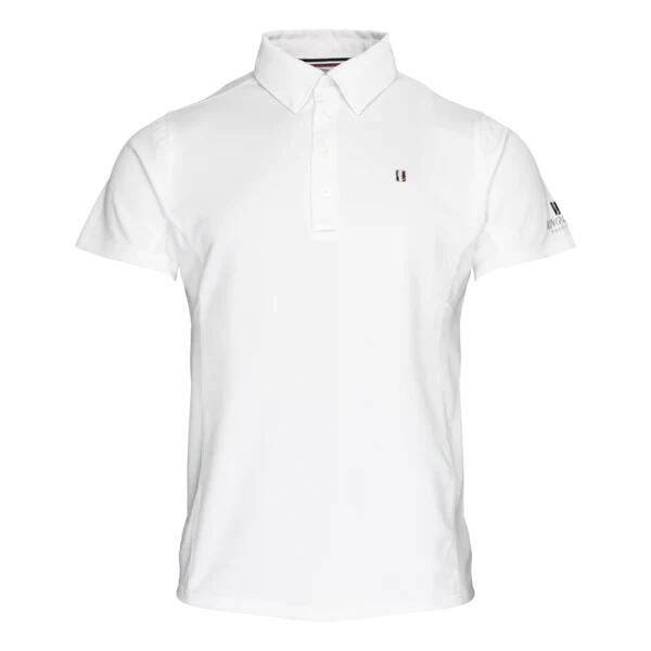 Kingsland Classic Kurzarm Showhemd Weiß Jungen 1/1