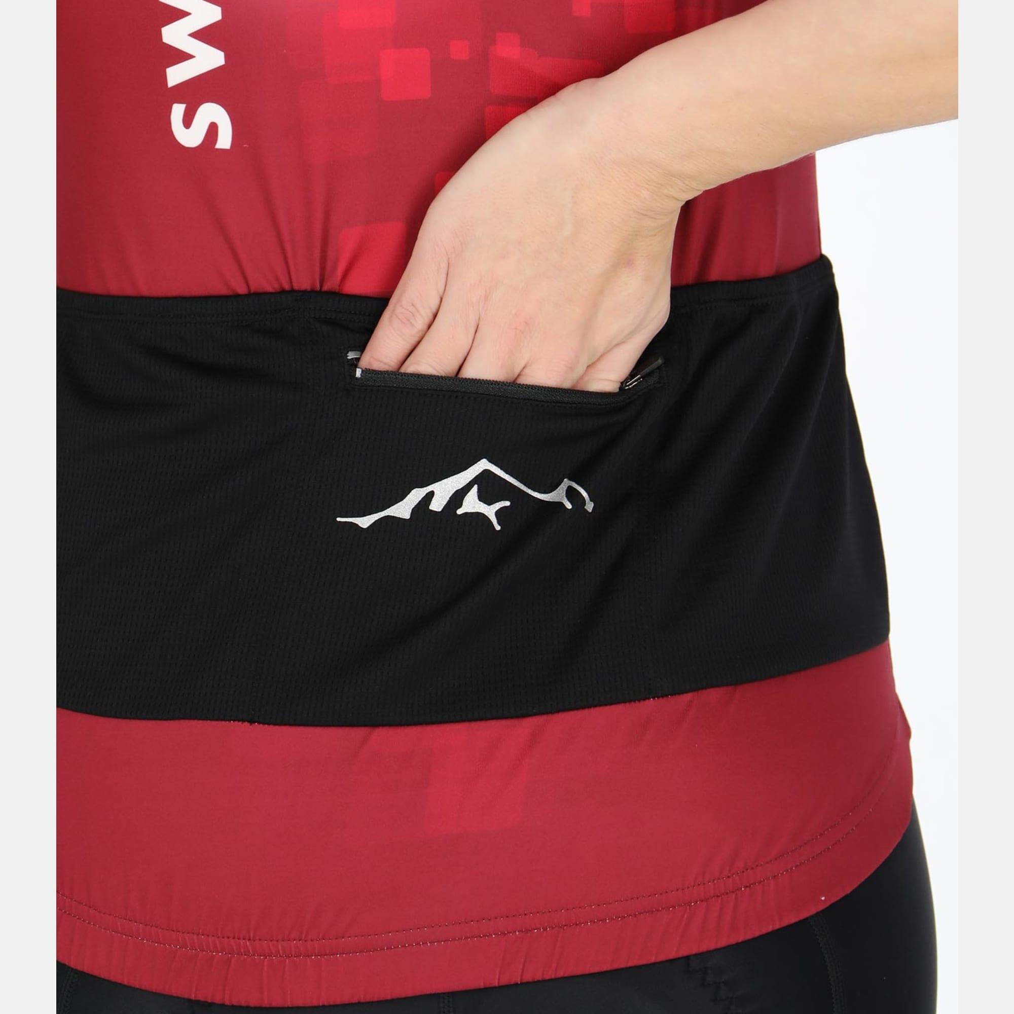 Dames fietsshirt cyc_shrtslv_tshirt ademend sneldrogend Performance Bike Tee W 5/7