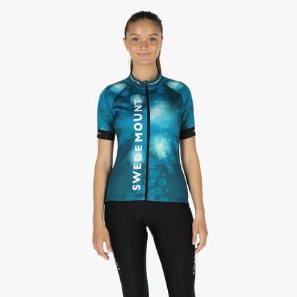 Maillot Manches Courtes Cyclisme Femme Respirant