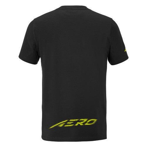 T-SHIRT COTON  AERO GRIS/AERO HOMME 2/2