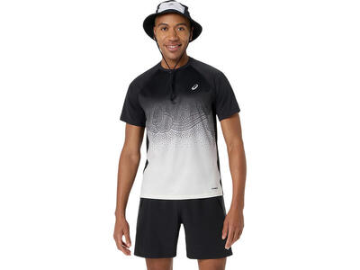 T-shirt met korte mouwen asics model road fade ss top voor mannen