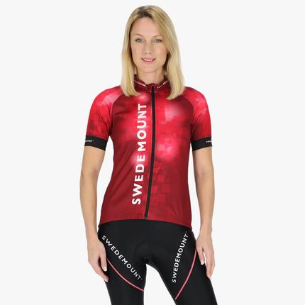 Maillot Manches Courtes Cyclisme Femme Respirant