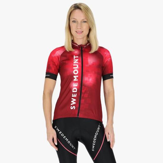 Maillot Manches Courtes Cyclisme Femme Respirant