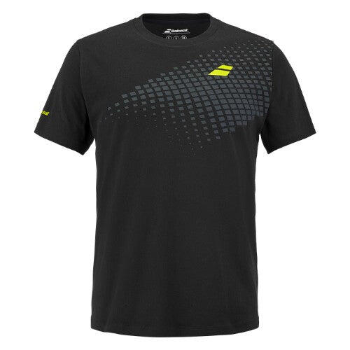 T-SHIRT COTON  AERO GRIS/AERO HOMME 1/2