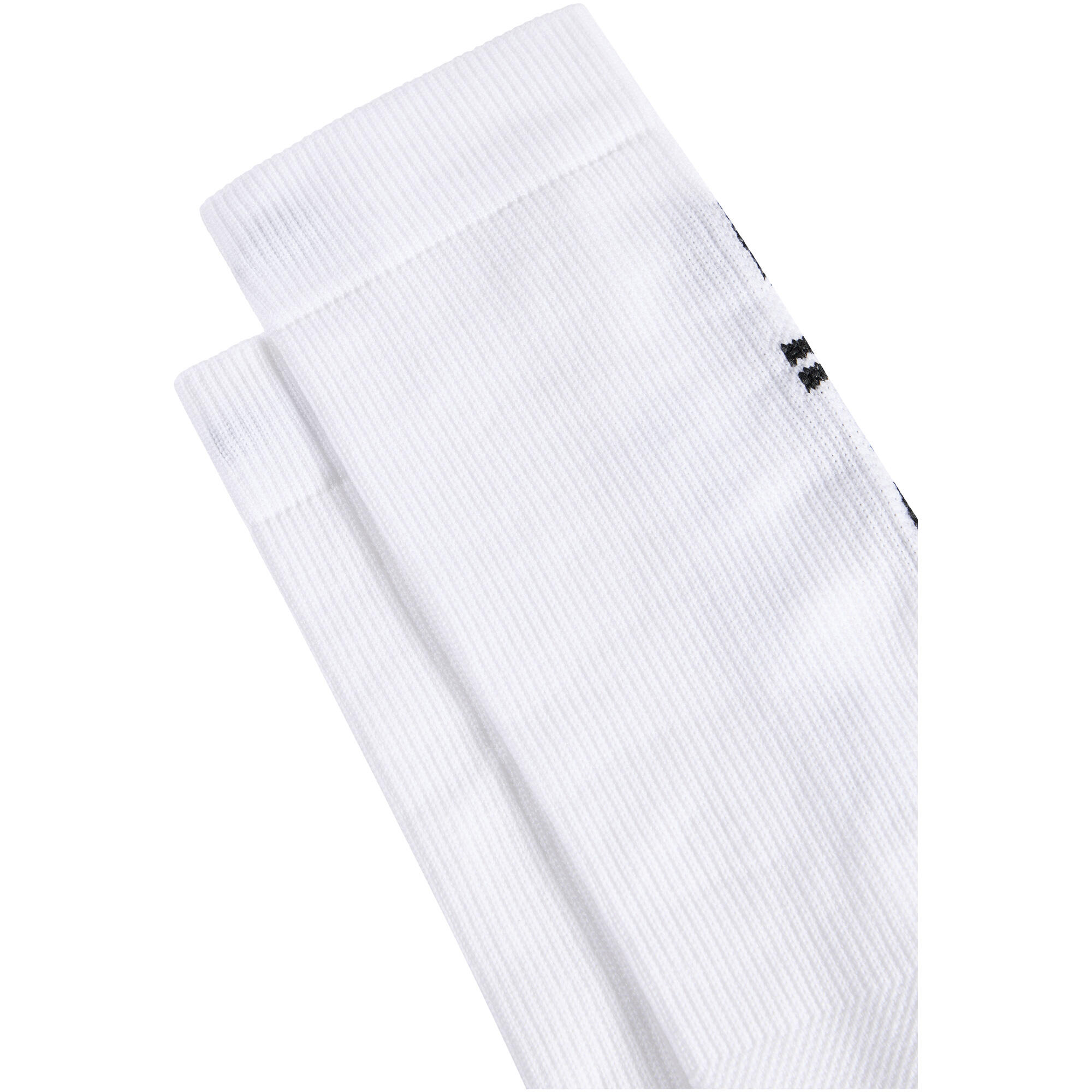 Skarpetki klasyczne Odlo ESSENTIAL Socks crew białe 3/3