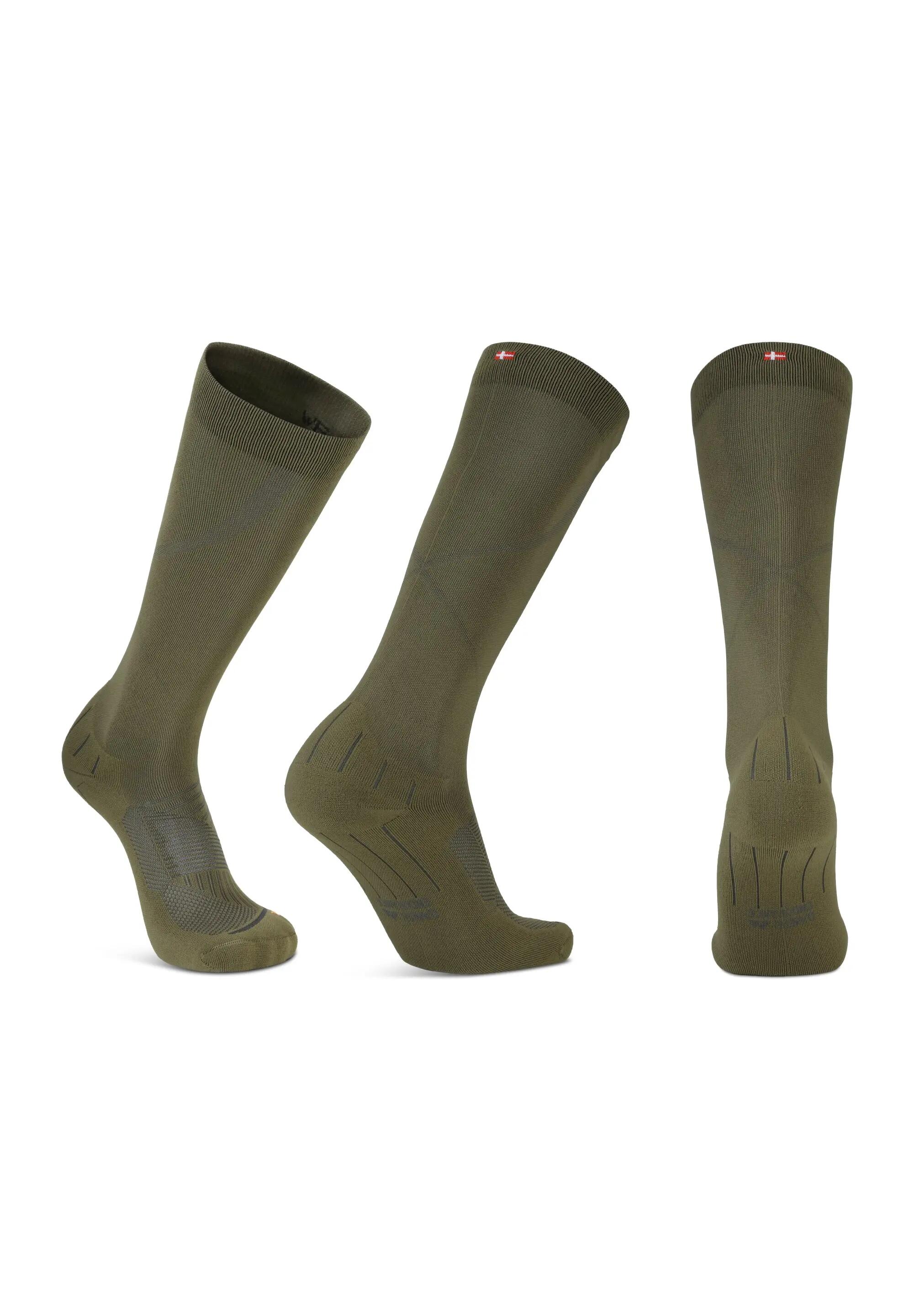 Calcetines de compresión performance 26–32 mmHg soporte graduado firme, 1 par 3/5