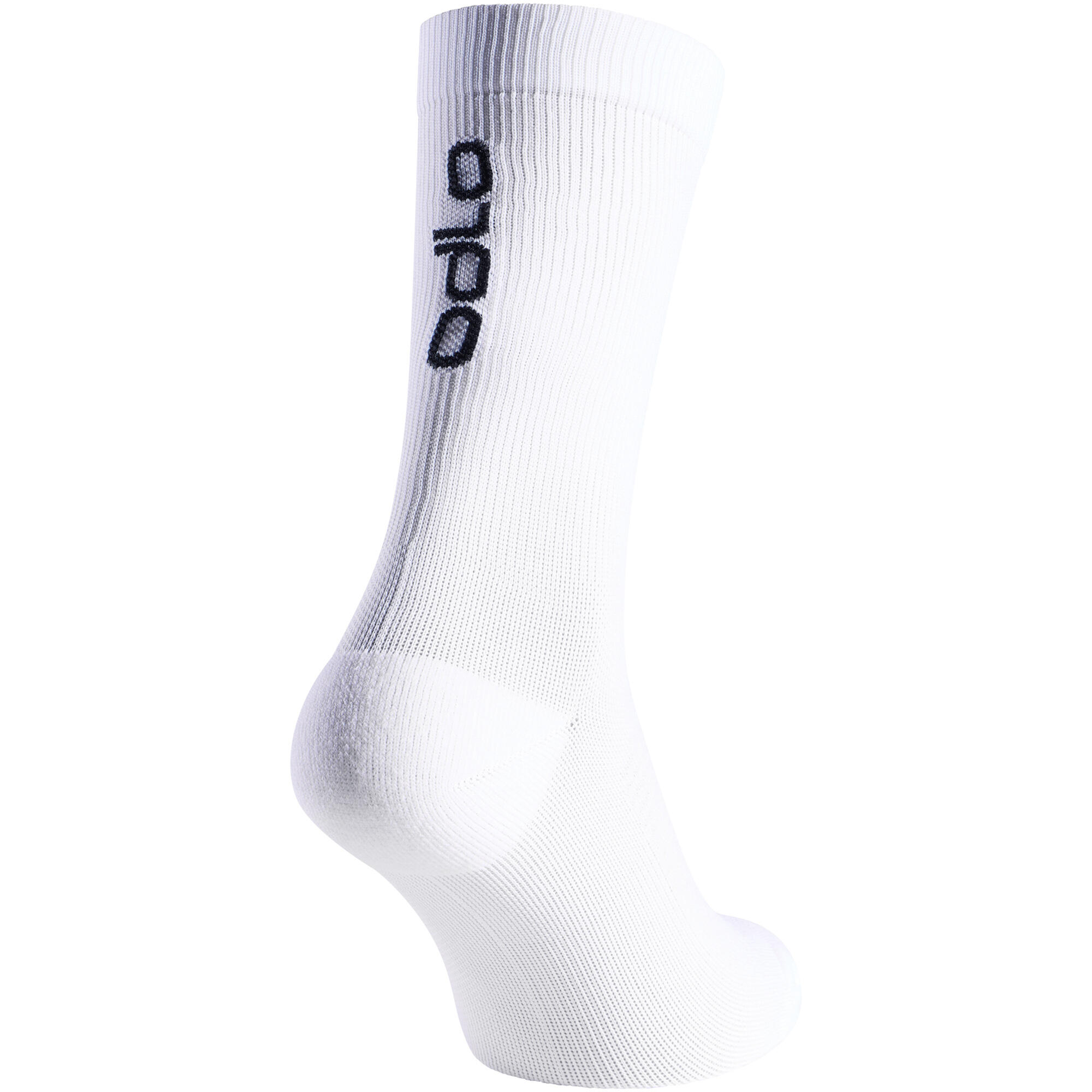 Skarpetki klasyczne Odlo ESSENTIAL Socks crew białe 2/3