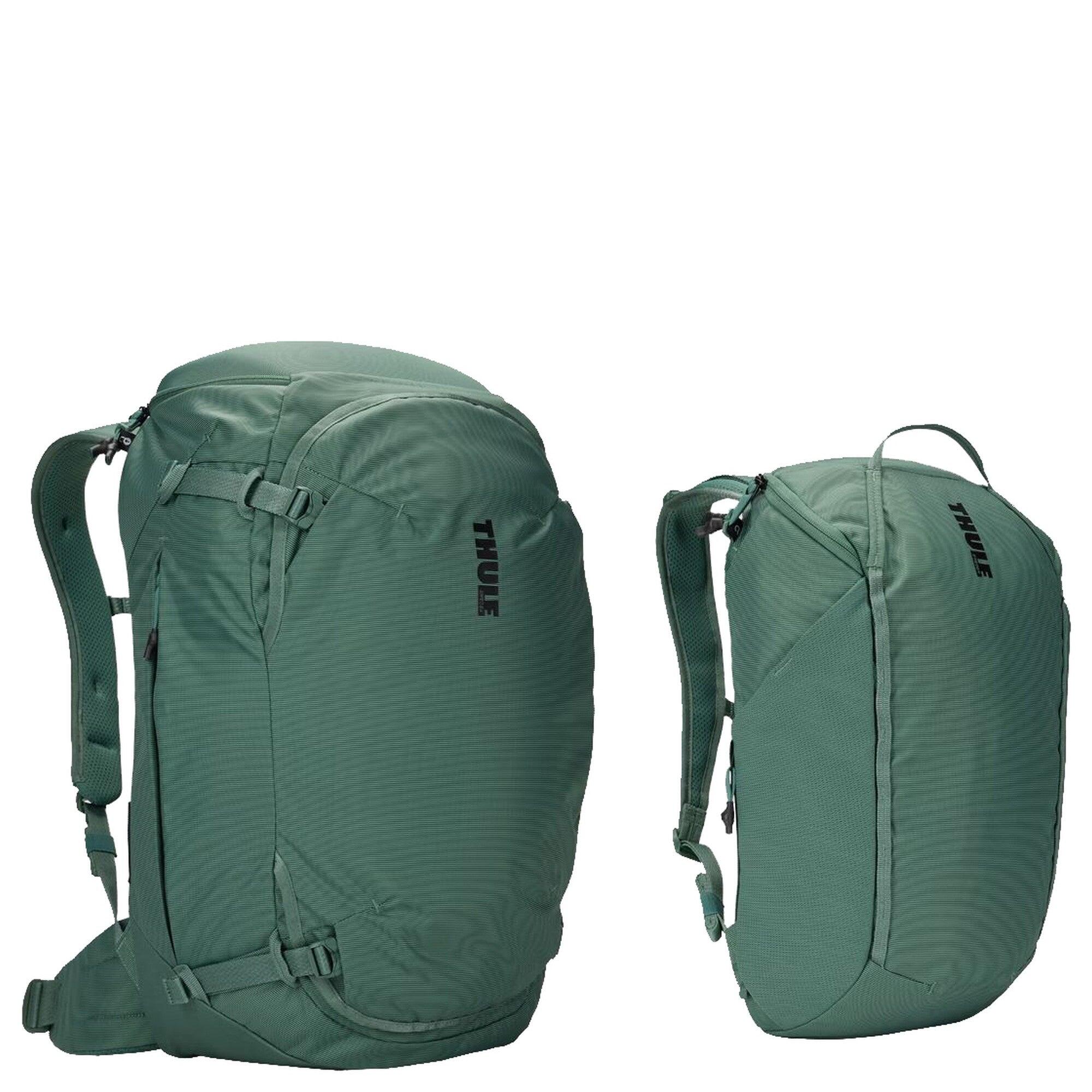 Zaino da viaggio Thule Landmark Hazy green 60 Green grey 60 LITRES 3/7