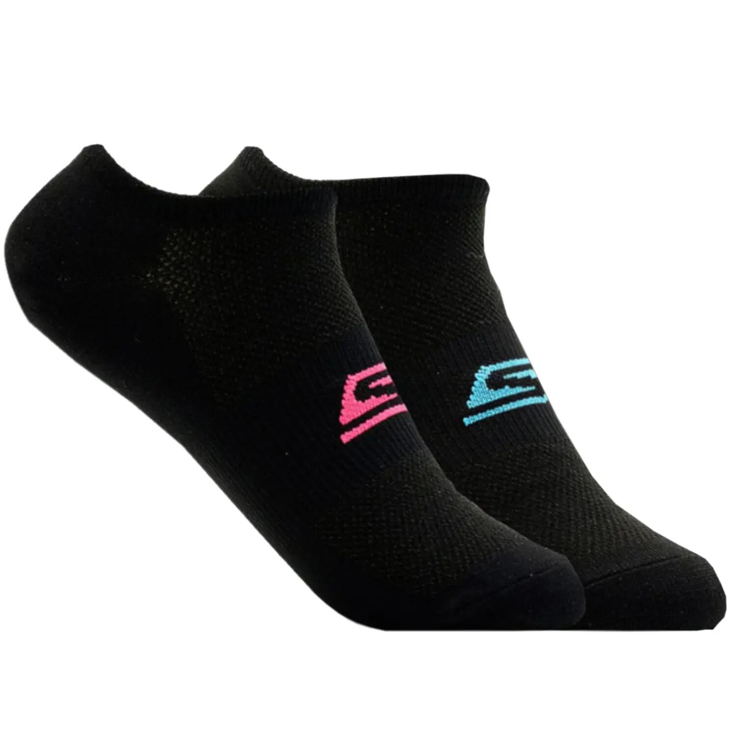 Skarpetki sportowe damskie 3pk Womens Microfiber Non Terry No Show 3/3