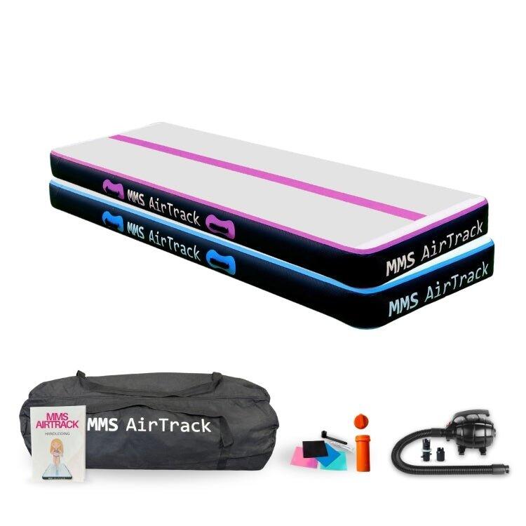 AirTrack Plus – Aufblasbare Turnmatte 20 cm für Turnen & Fitness, 3–6 m 2/7