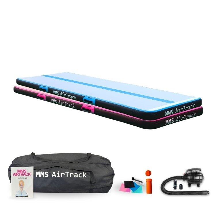 AirTrack Basic – Aufblasbare Turnmatte für Turnen & Fitness, 2–4 m 2/7
