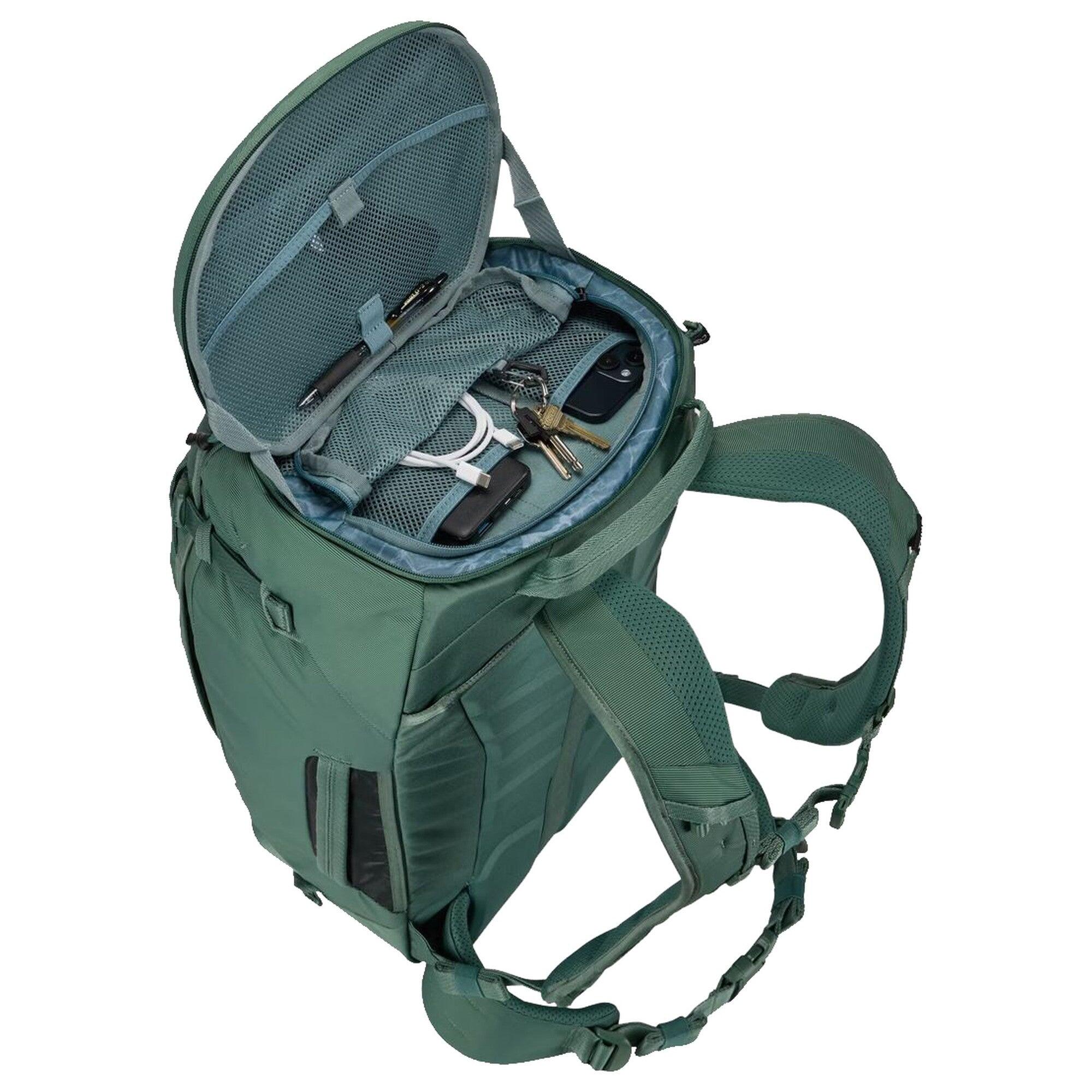 Zaino da viaggio Thule Landmark Hazy green 60 Green grey 60 LITRES 5/7