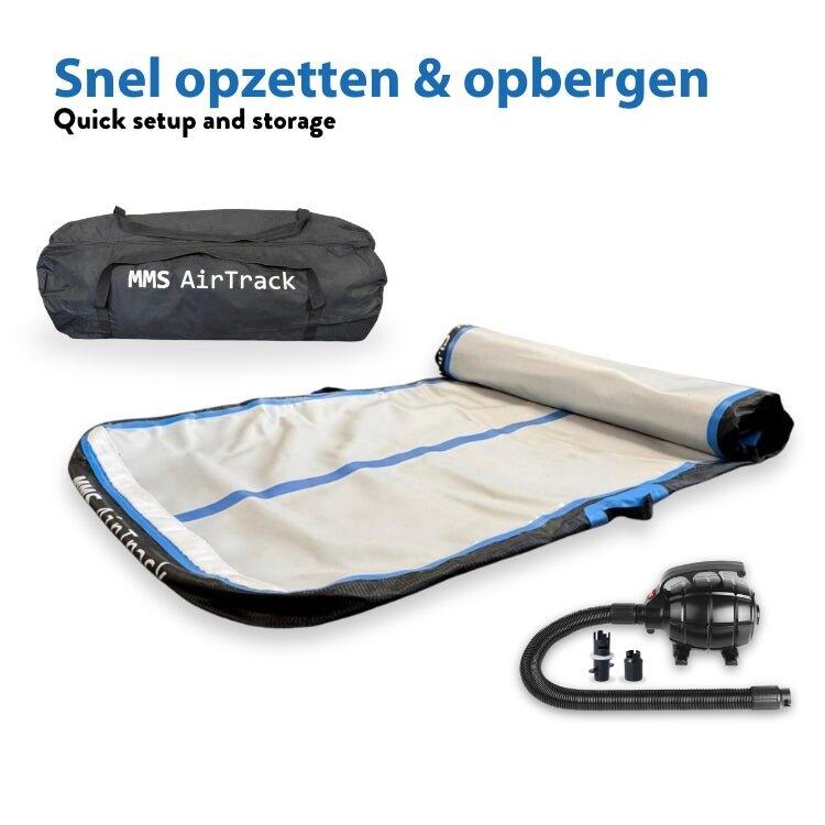 AirTrack Basic – Aufblasbare Turnmatte für Turnen & Fitness, 2–4 m 5/7