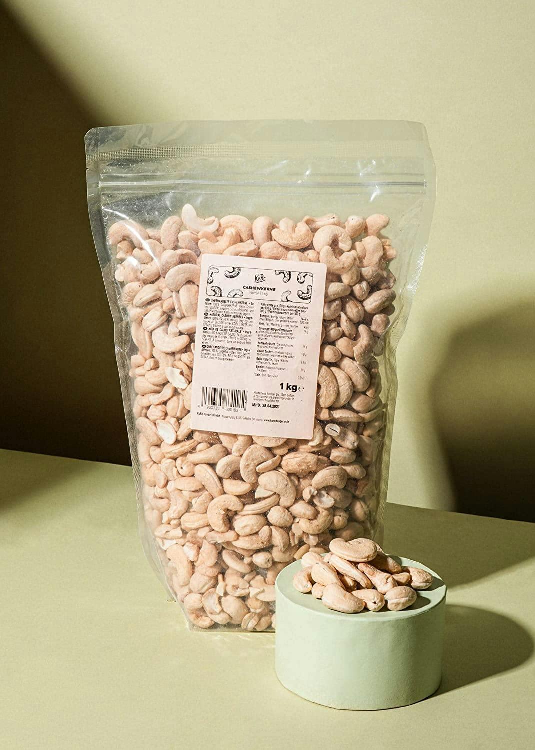 Noix de cajou Premium 1 kg 5/6