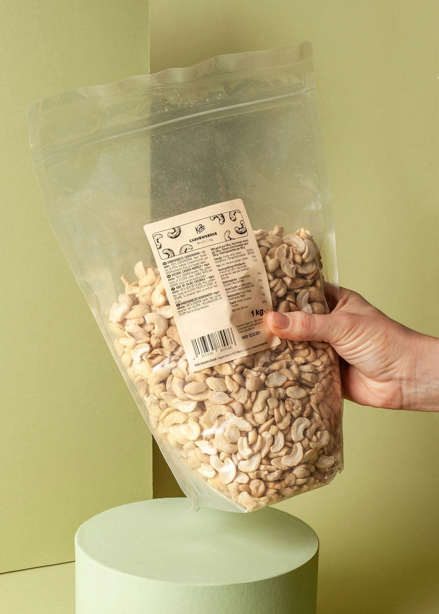 Noix de cajou en morceaux 1 kg 7/7
