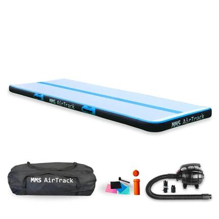 AirTrack Basic – Aufblasbare Turnmatte für Turnen & Fitness, 2–4 m