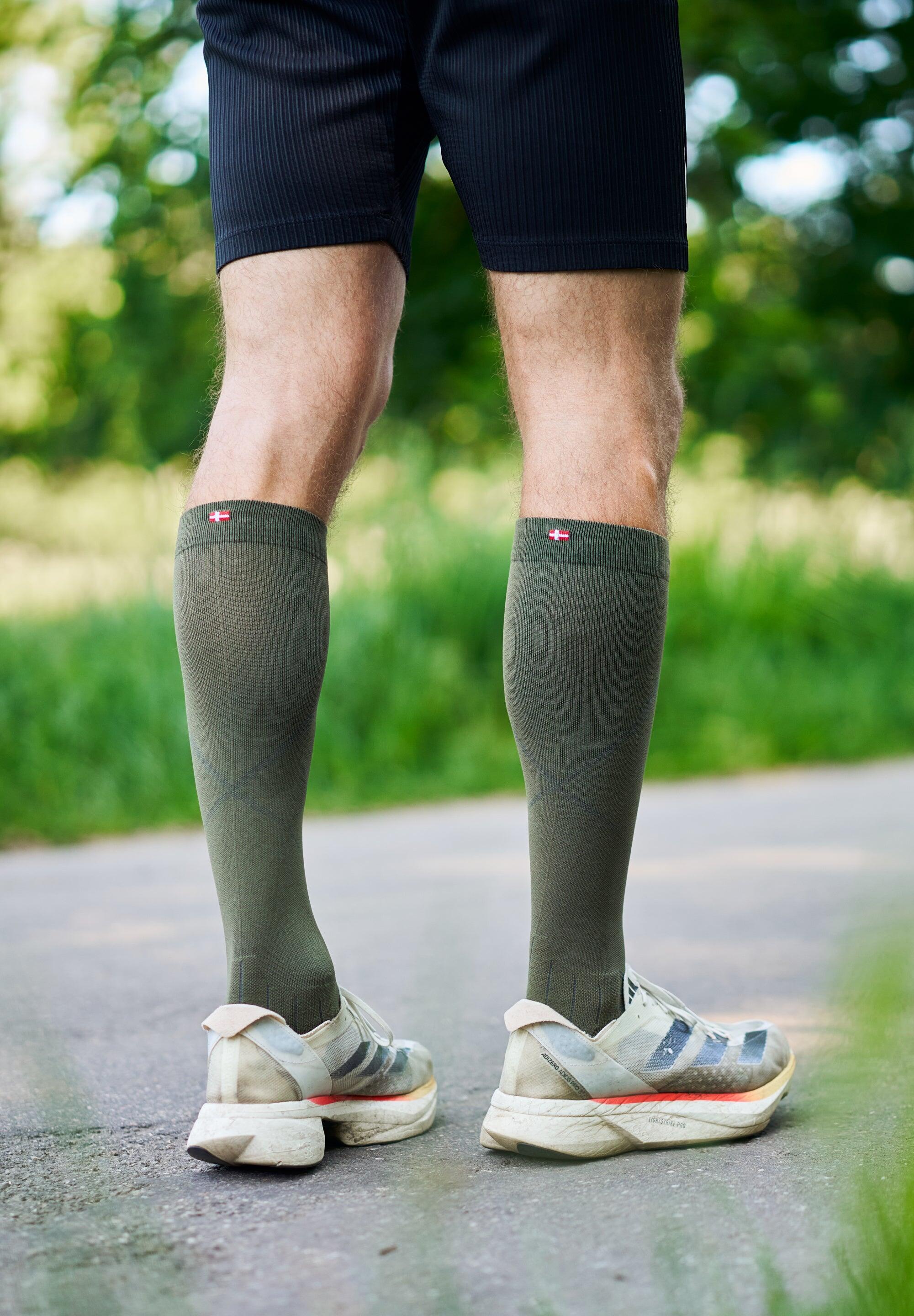 Calze a compressione performance 26–32 mmHg supporto graduato fermo 4/5