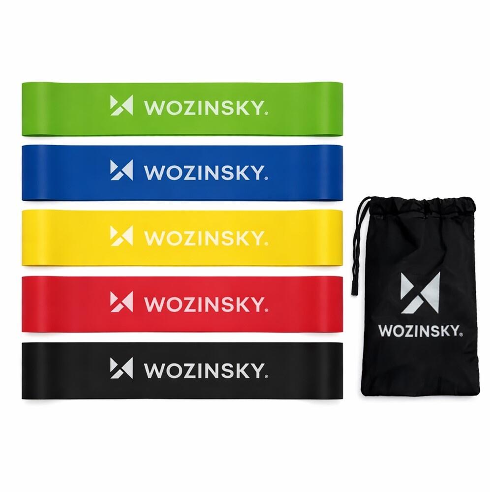 Latex-Widerstandsbänder WGO-5 WOZINSKY 2/4