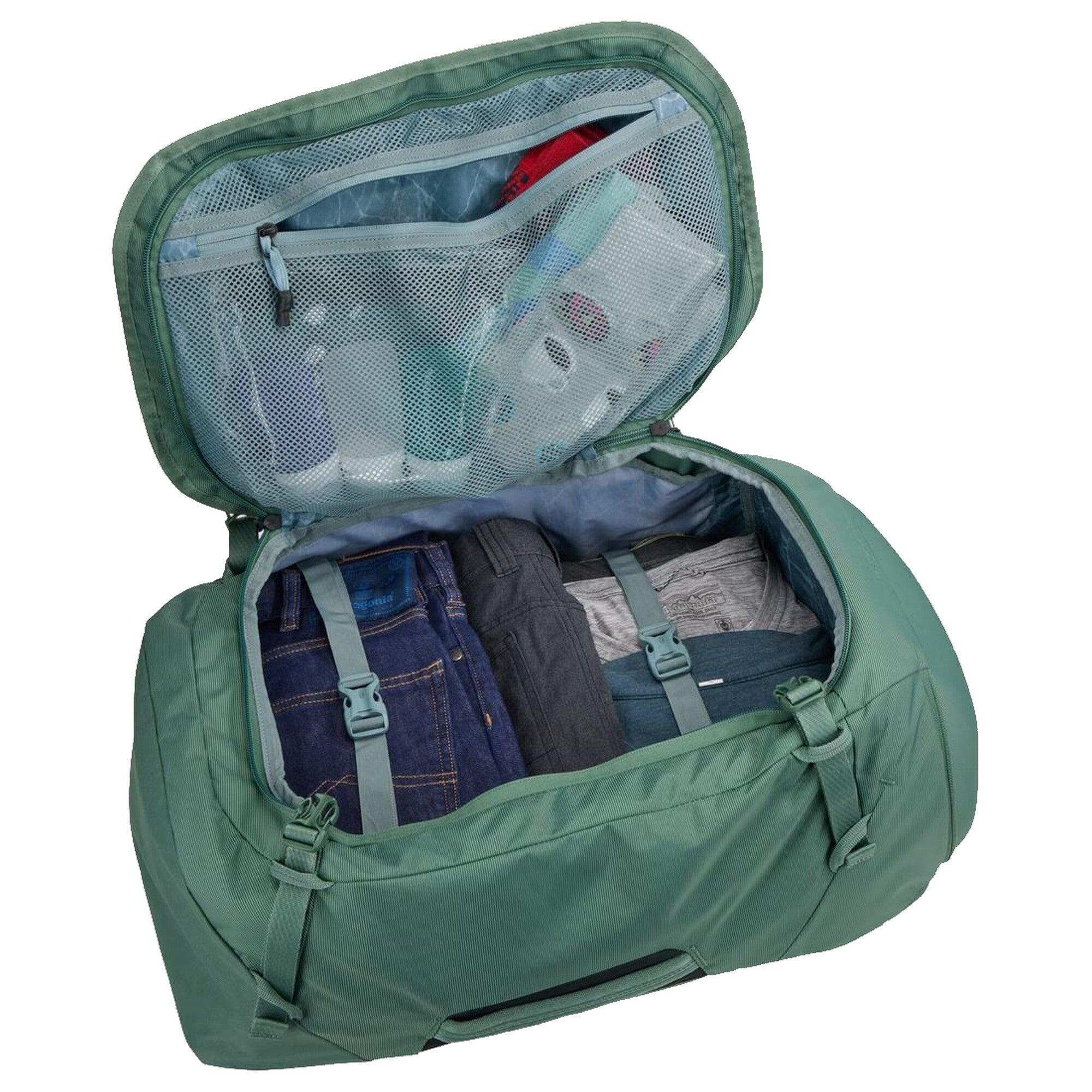 Zaino da viaggio Thule Landmark Hazy green 60 Green grey 60 LITRES 4/7