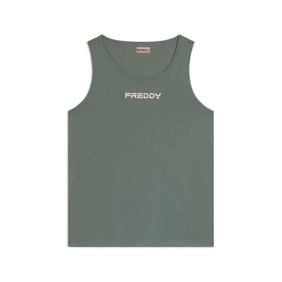 Tanktop regular van Quick Dry-stof met racerback