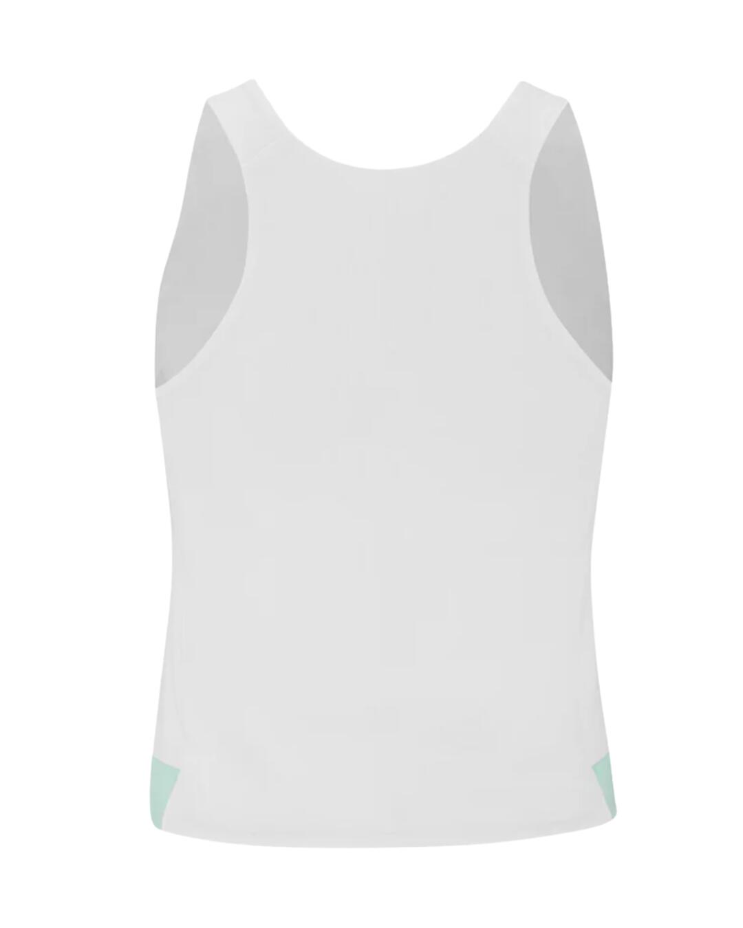 DÉBARDEUR PERF BLANC FEMME 2/2