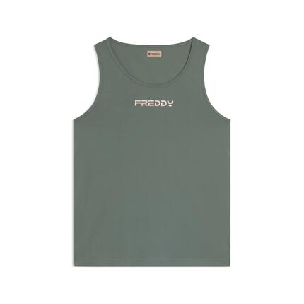 Tanktop regular van Quick Dry-stof met racerback