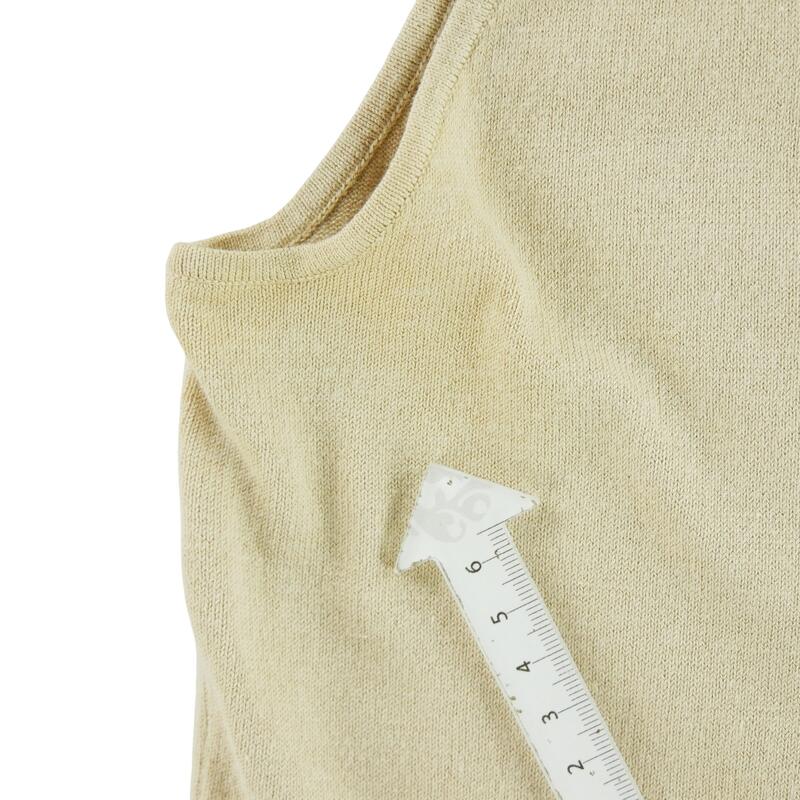 Second life - Tricou femei fără mâneci Bej - Bun