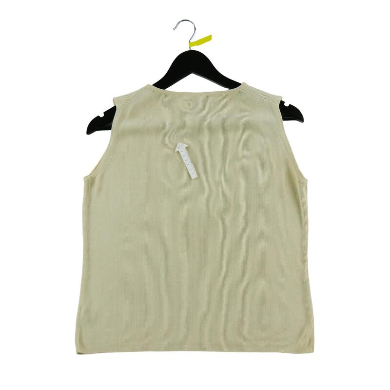 Second life - Tricou femei fără mâneci Bej - Bun