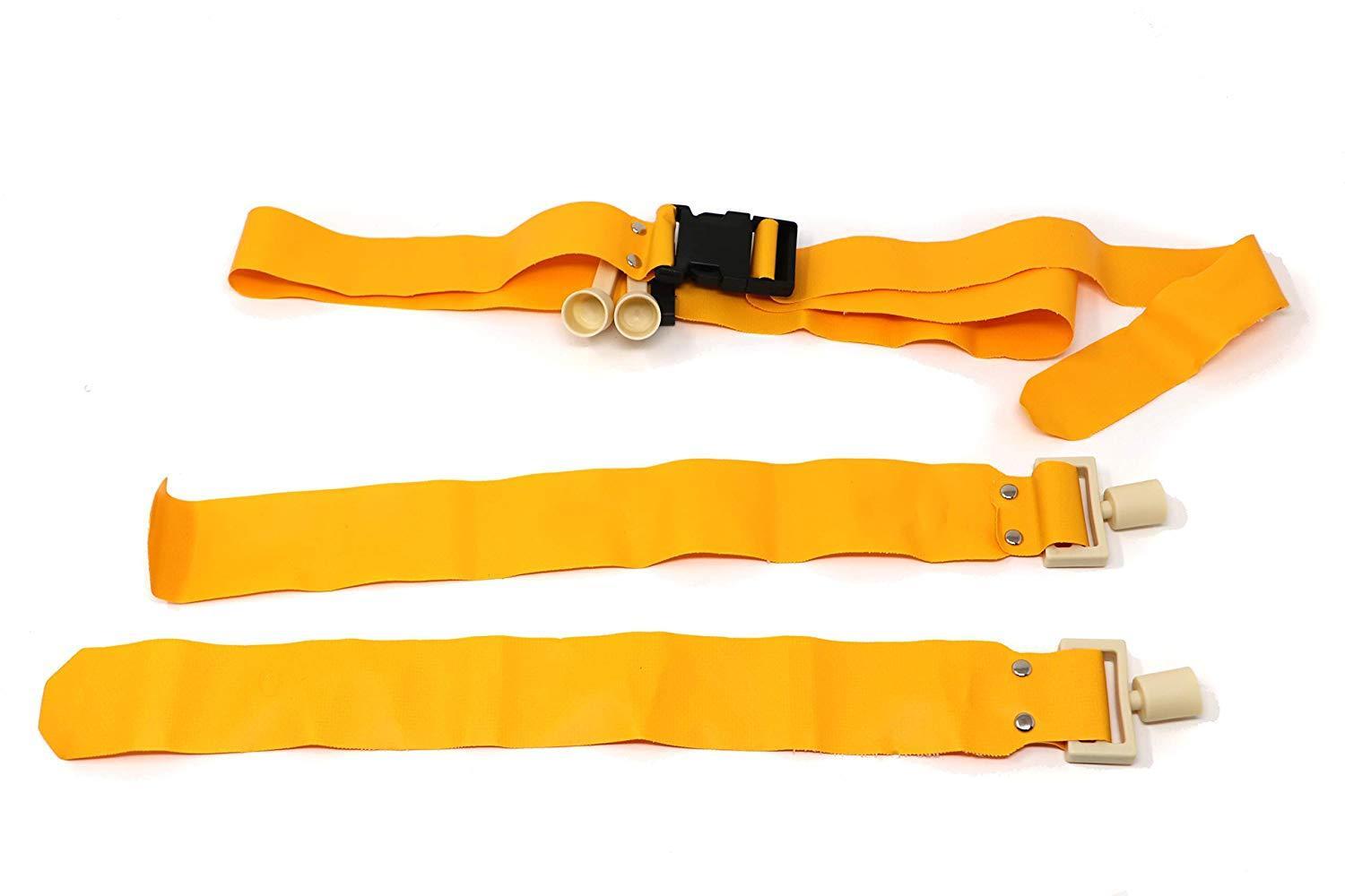 FLAG POP Green Deluxe Flags and Belts by 10 (1 by 2) 4/6