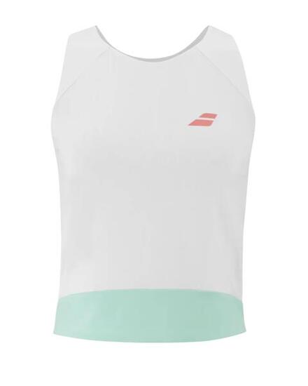 DÉBARDEUR PERF BLANC FEMME