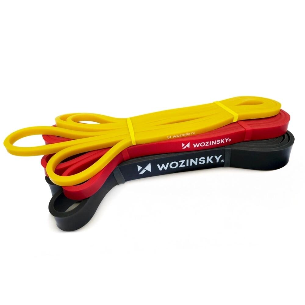 Benzi de rezistență din latex pentru utilizare WGO-3 WOZINSKY