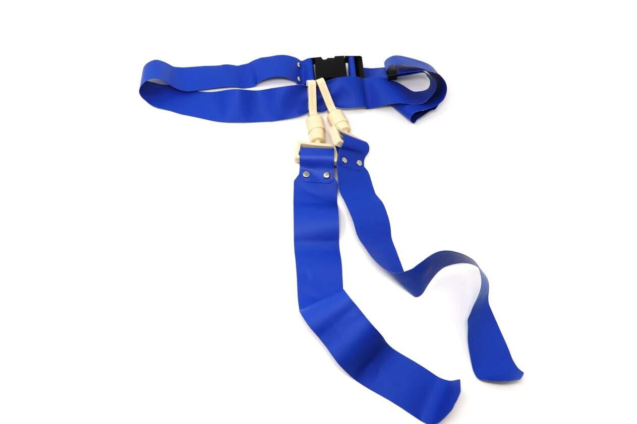 FLAG POP Red,Deluxe Flags and Belts by 10 (1 by 2) | Decathlon