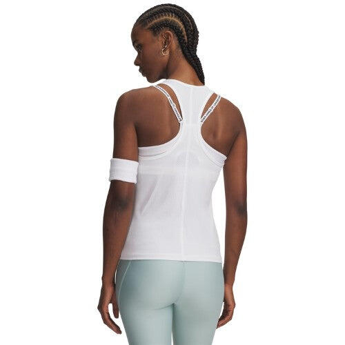 TECH™ MESH TANK WHITE WOMAN 3/3