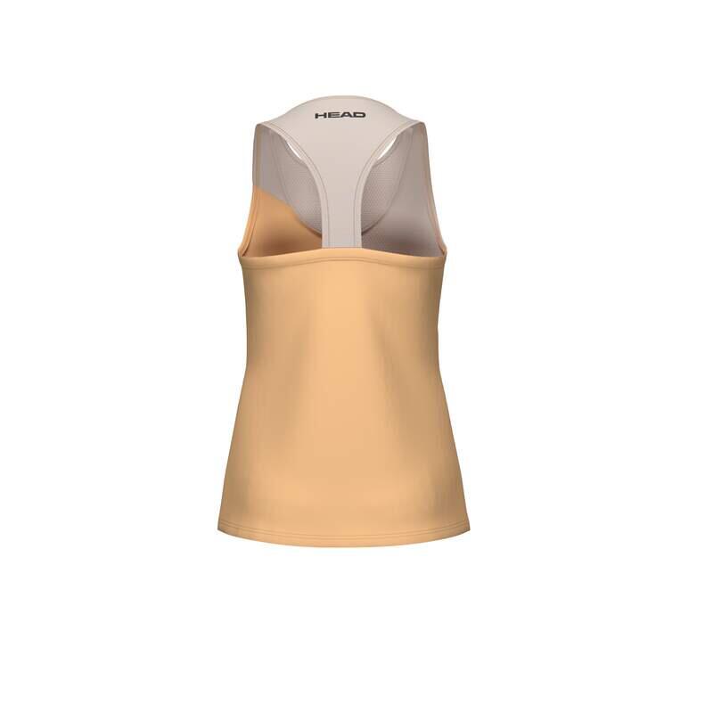 SPIRIT TANK TOP APRICOT/LIGHTBLUE GIRL 2/2