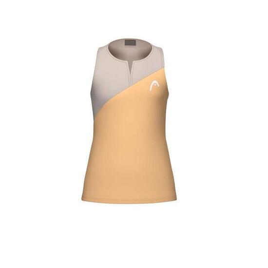 SPIRIT Tanktop Aprikose/Hellblau Mädchen