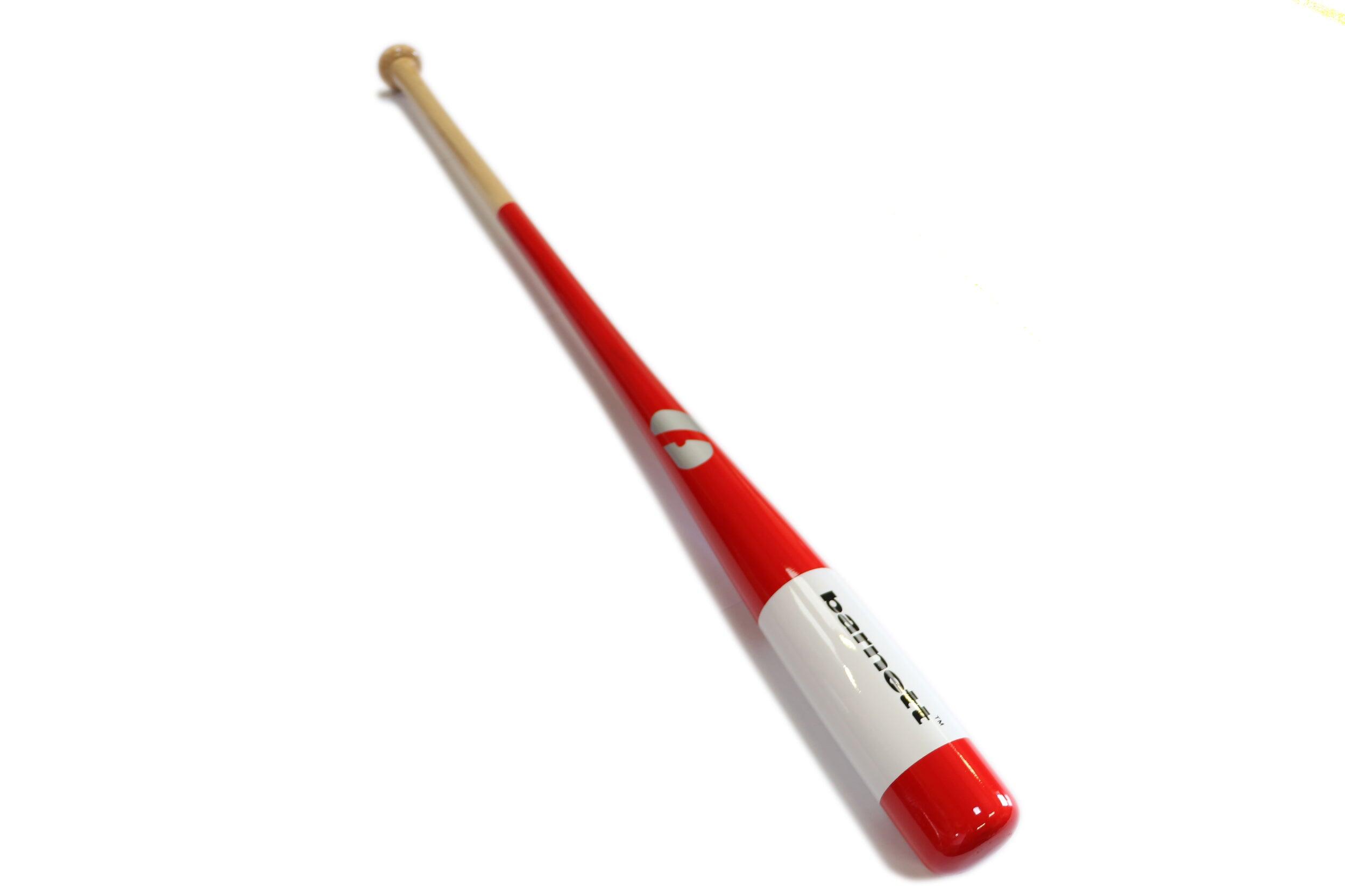 BF-B Pálka fungo bambus, červená 2/3