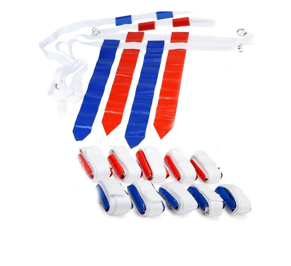 Flag Kit de 10 Drapeaux et Ceintures (1 par 2) avec 6 cônes 2/3