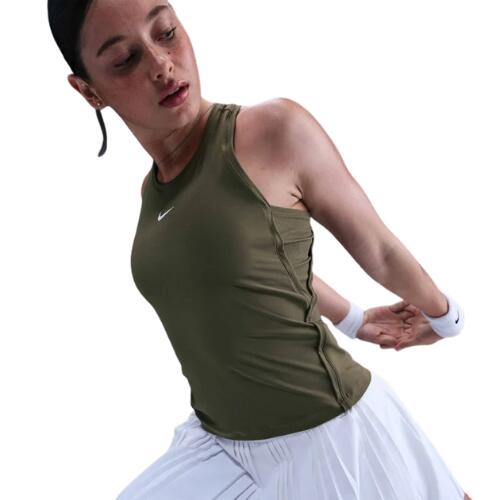 VICTORY TANK TOP MEDIUM OLIVE WOMAN 3/4