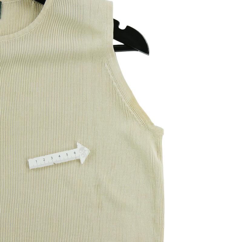 Second life - Tricou femei fără mâneci Bej - Bun