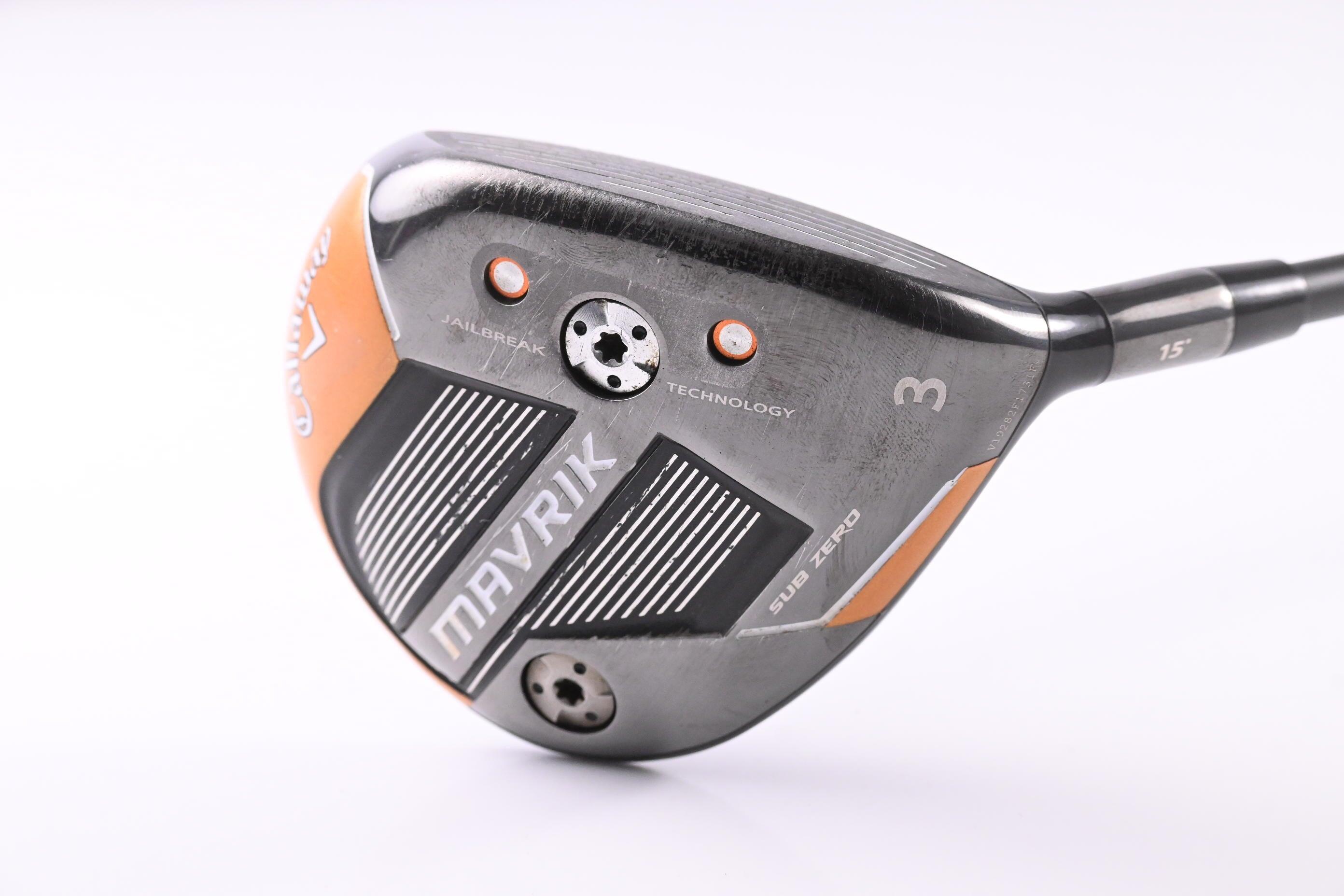 Callaway Mavrik Sub Zero #3 Wood / 15 Degree / Stiff Flex Aldila