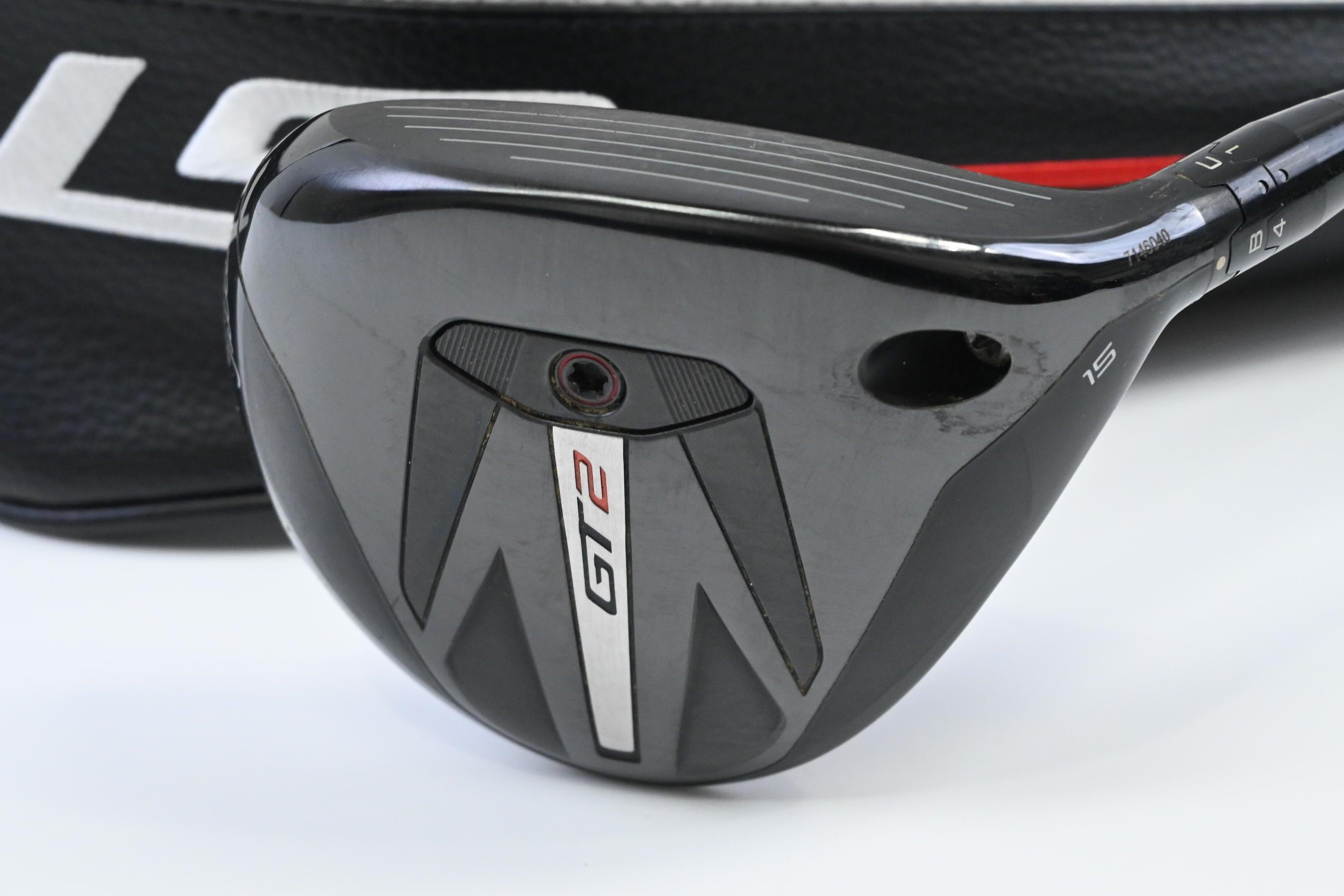 Titleist GT2 #3 Wood / 15 Degree / Regular Flex Denali Red 50