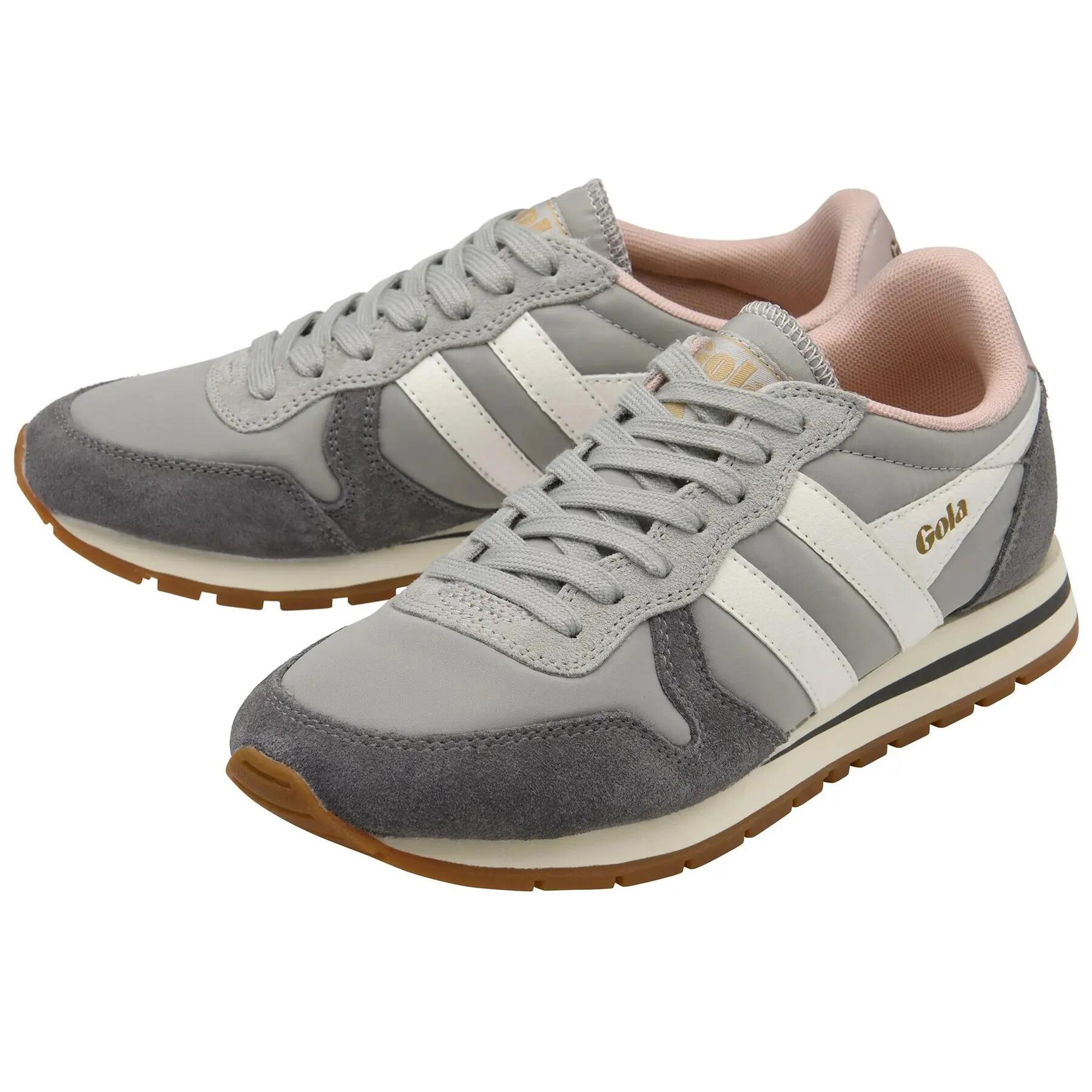 Sapatilhas de camurça para mulher Gola Daytona Chute 3/5