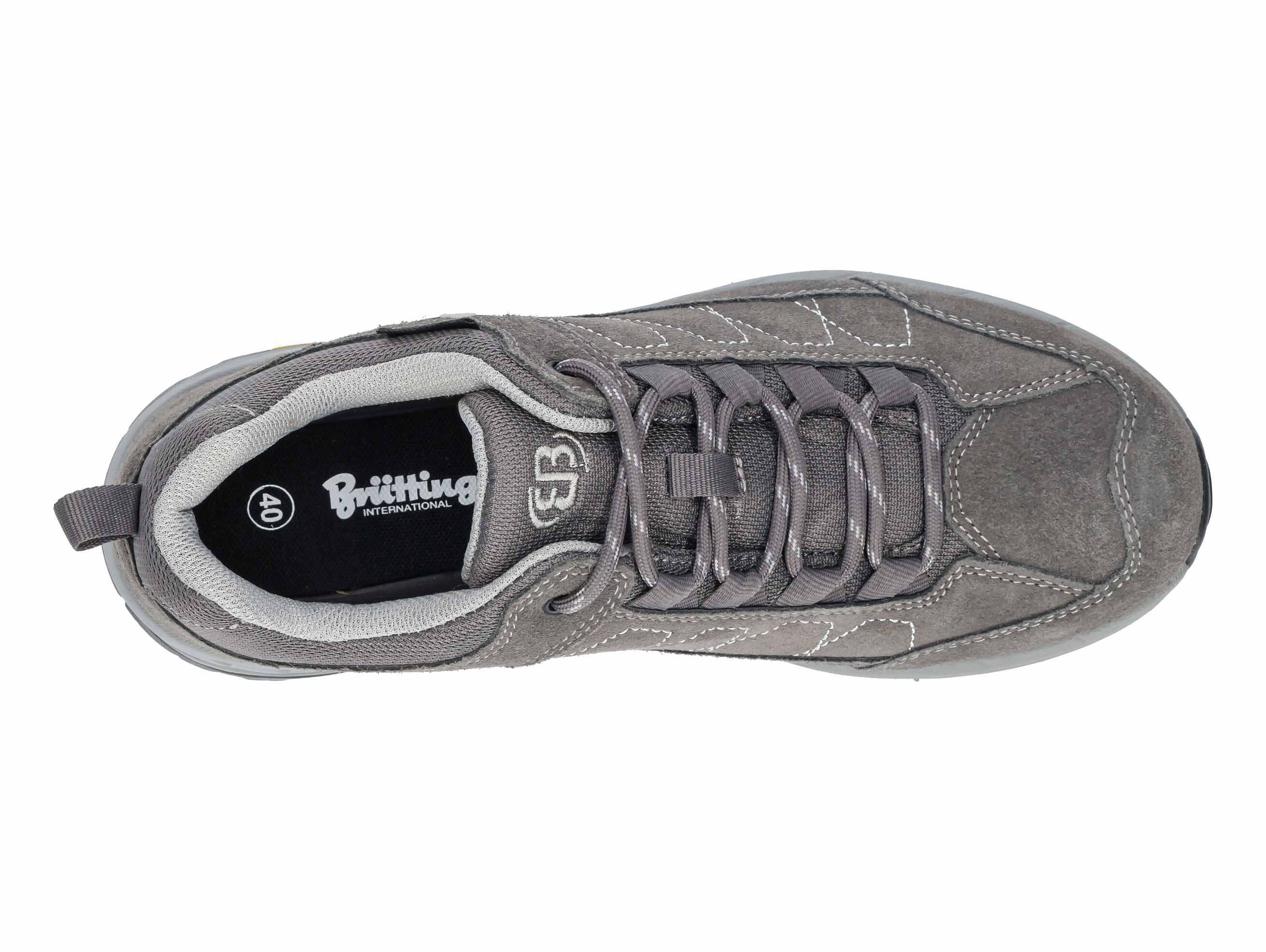 BRÜTTING Mount Adams Low wasserdichter Outdoorschuh Herren. 5/6