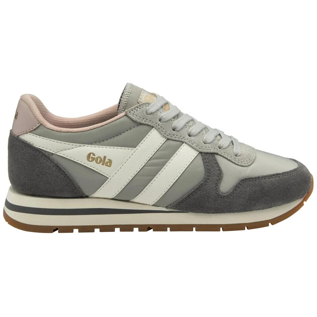 Women's suede Trainers Gola Daytona Chute