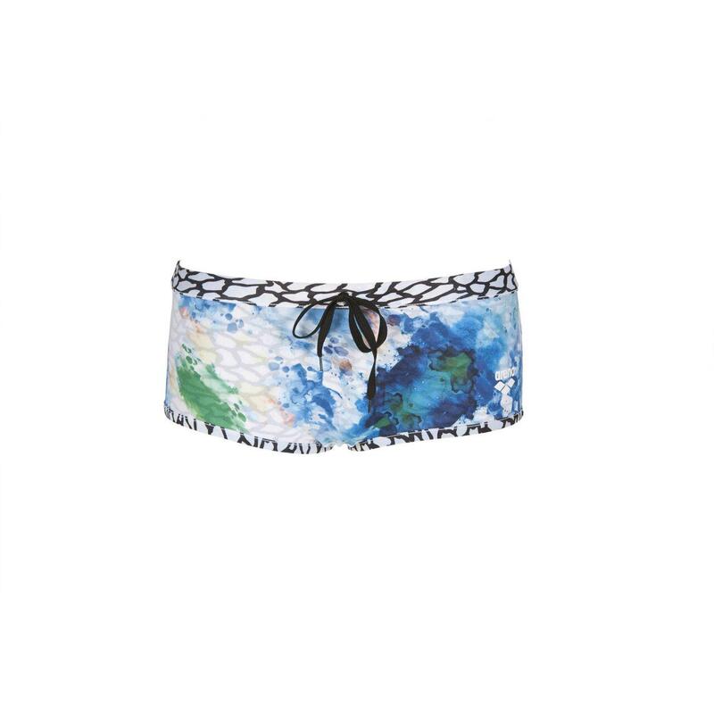 Szorty Kąpielowe Arena Upside Down Low Waist Short