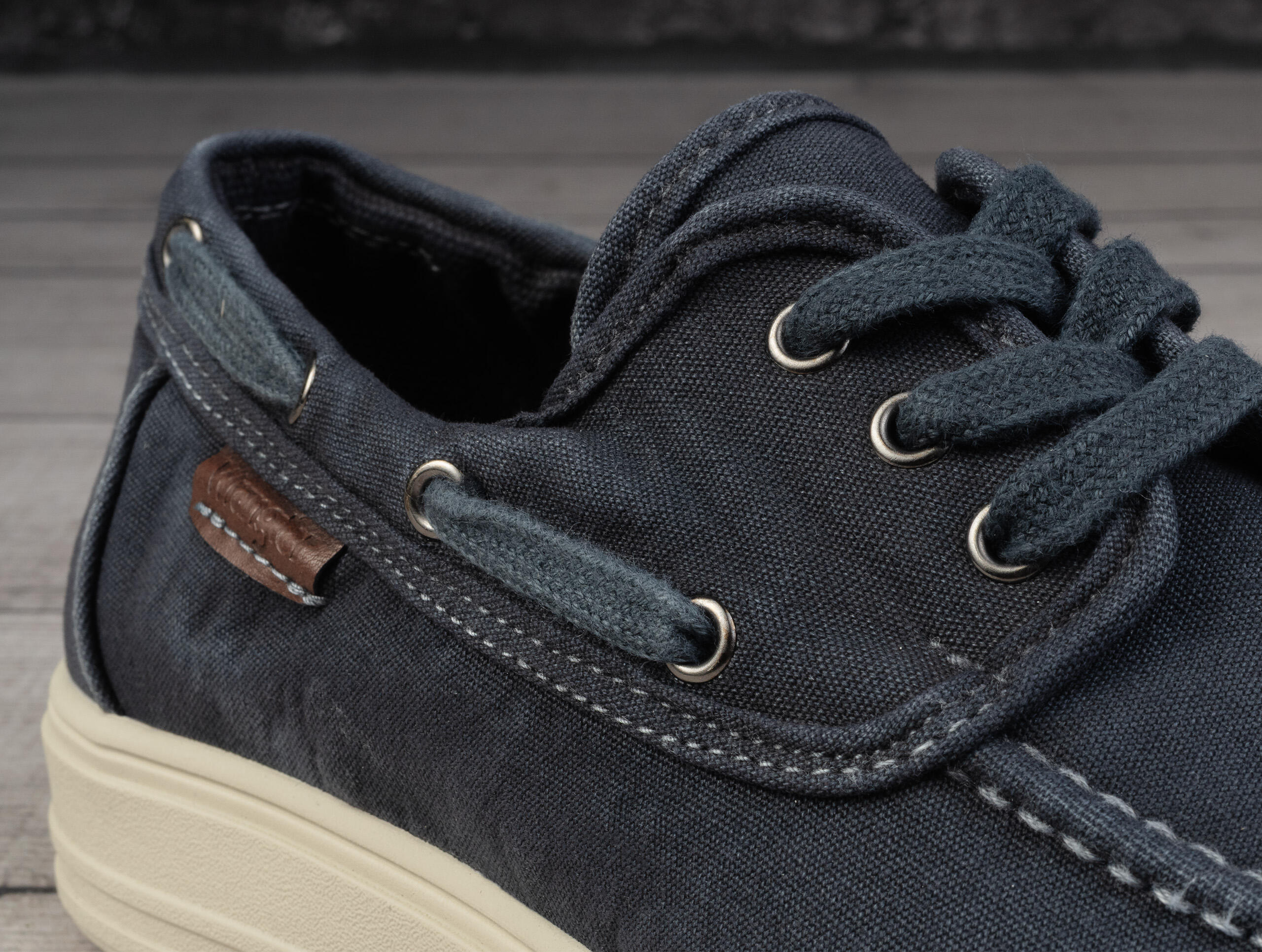 Buty  męskie sportowe do chodzenia Wrangler ZEB BOAT C MEN LOW 6/6