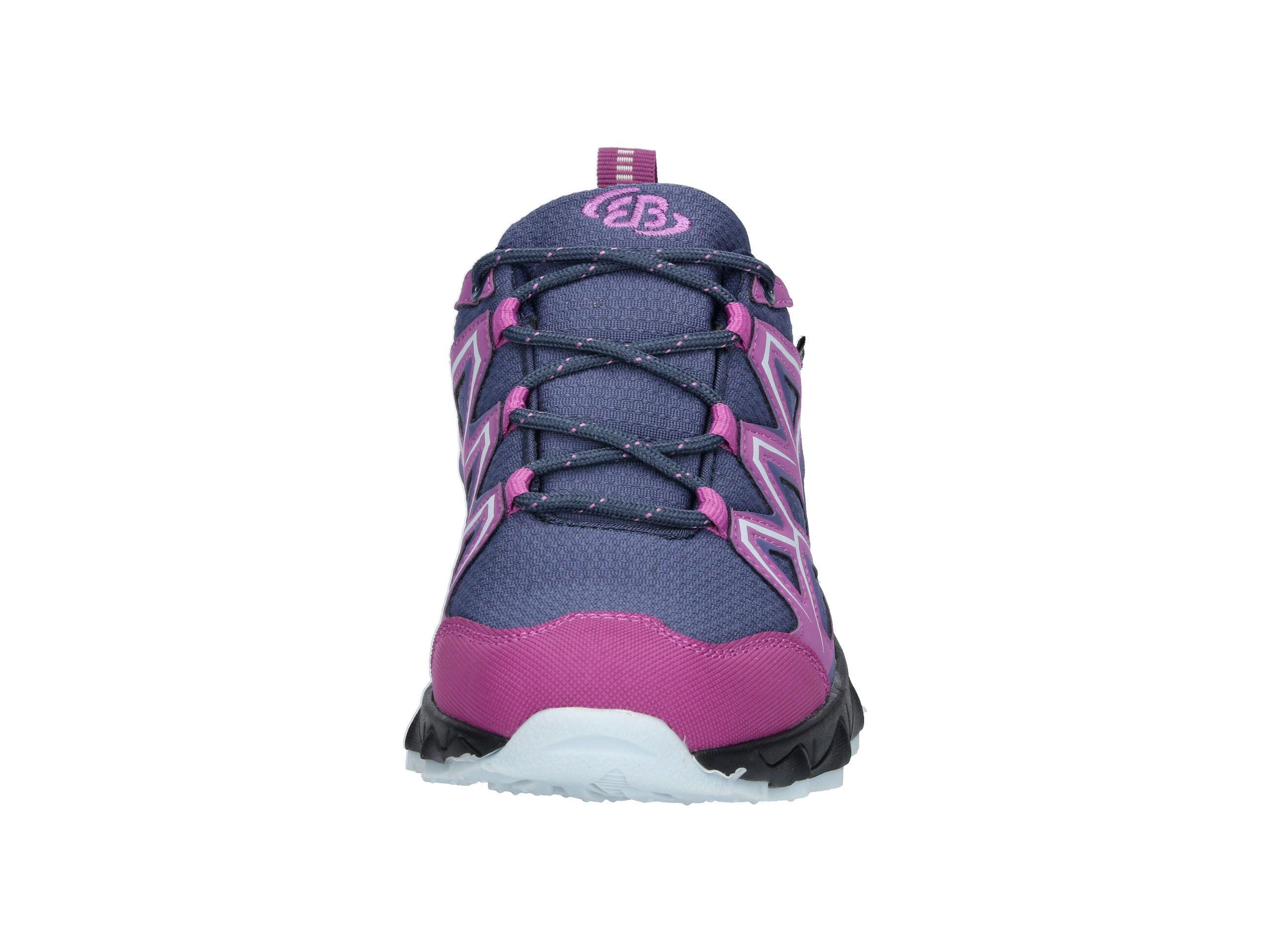 Wasserdichter, atmungsaktiver Outdoorschuh mit Schnürung Damen - Brütting Power 3/6