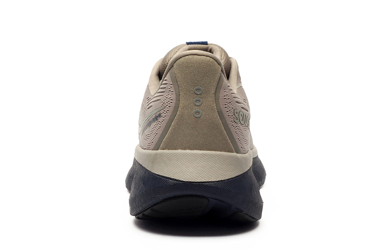 Saucony Ride 18 chaussures de running homme Gris/Bleu 3/5