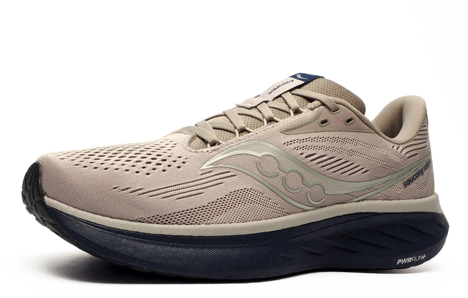 Saucony Ride 18 chaussures de running homme Gris/Bleu 2/5